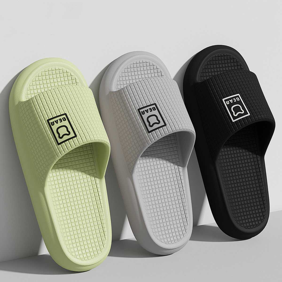 Men'S Shoes Comfort - Women Summer Slippers Shower Shoes Couples