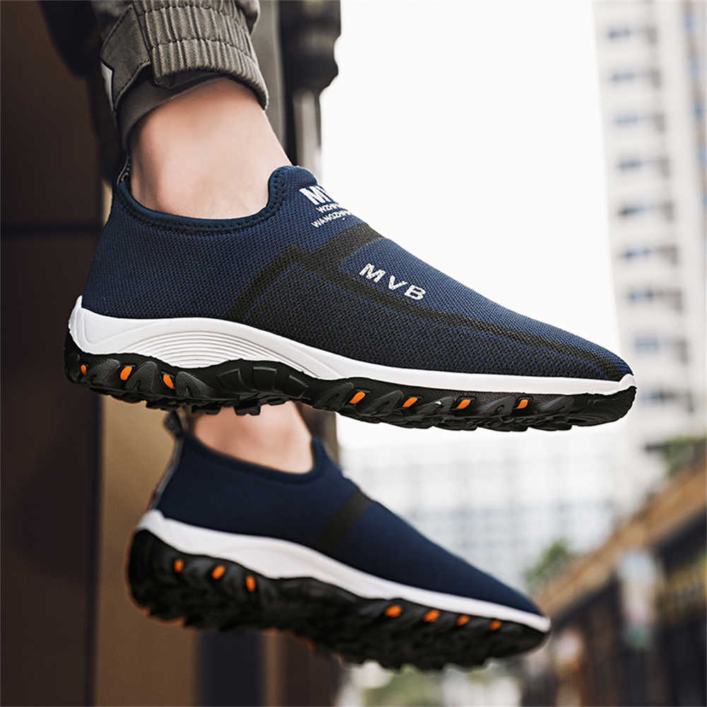 Men Shoes Brands - 39-46 43-44 Shoes Sneakers Men Woven