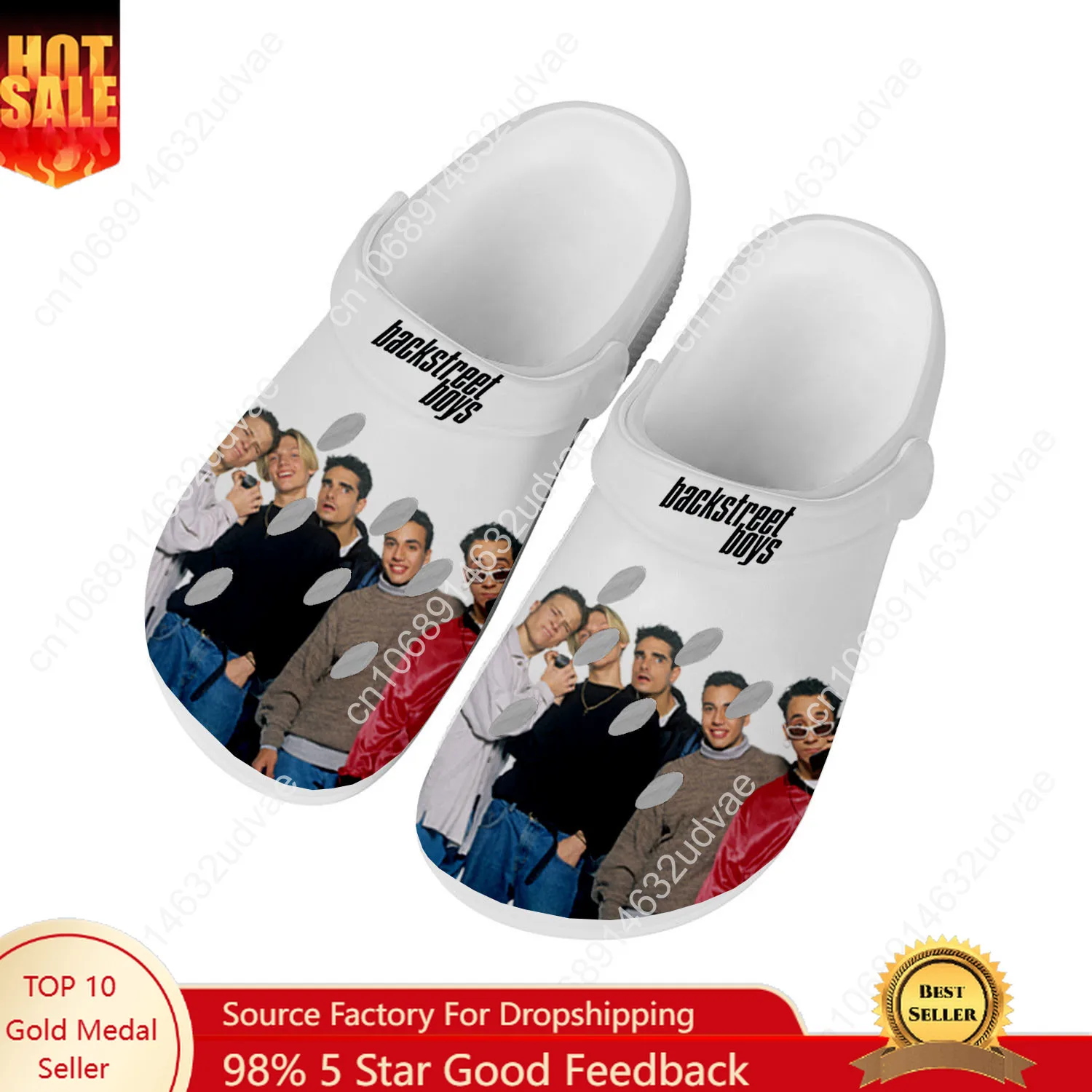 Men'S Shoes Comfort - Backstreet Boys Water Shoes Men Women