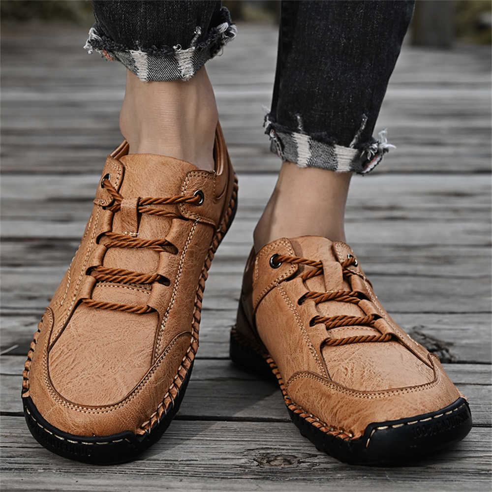 Men Shoes Brands - 44-45 Non-slip Sneakers For Men Luxury