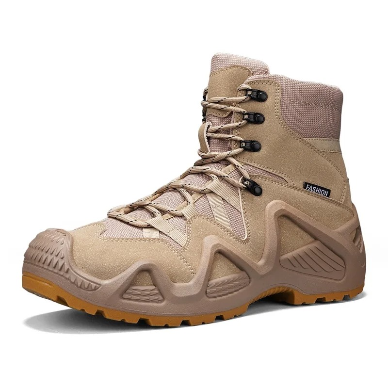 Men Shoes Brands - Men Tactical Boots Lace Up Brand