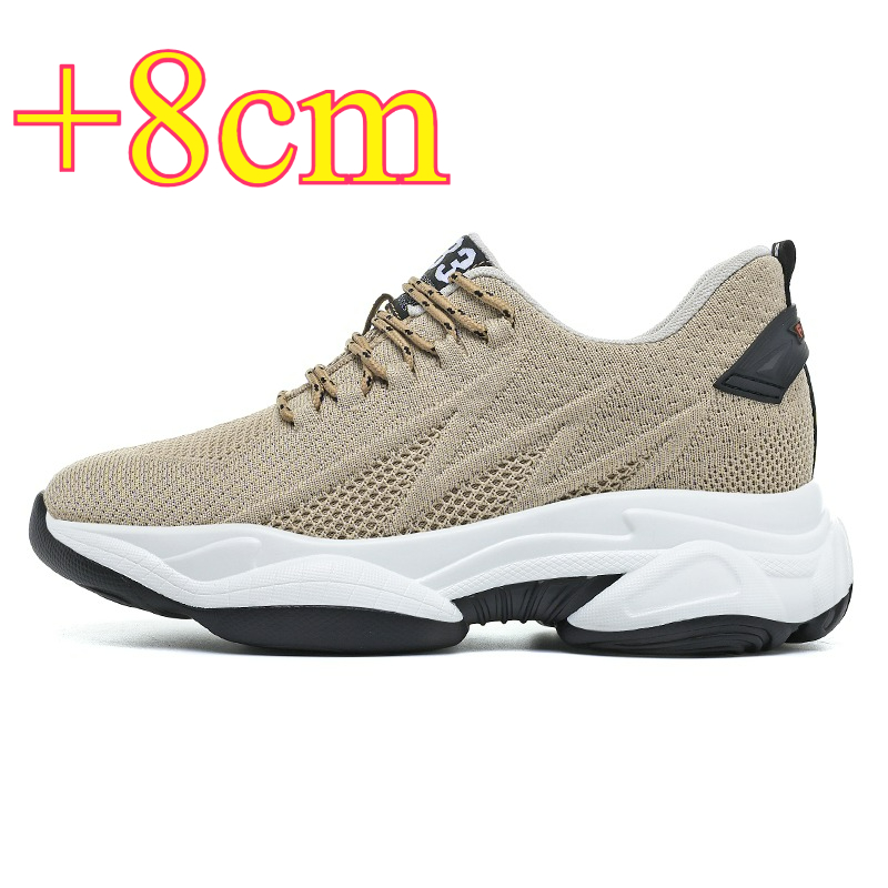 Men'S Shoes To Increase Height - Increasing Men Sneakers Casual Heightening Shoes