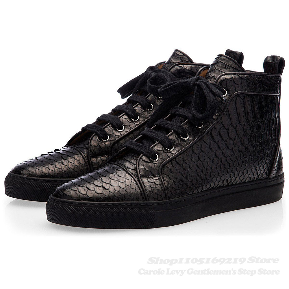 Men Shoes Brands - Black Leather Business Shoes for Men