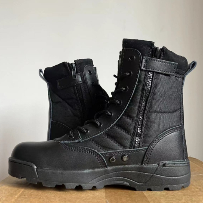 Men Shoes Brands - Outdoor Hiking Shoes Mesh Breathable Lace-up