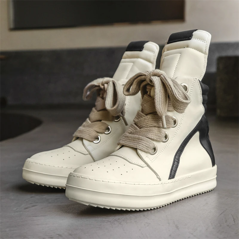 Men Casual Luxury Sneakers Str - Men'S Shoes To Increase Height ulasan dan harga