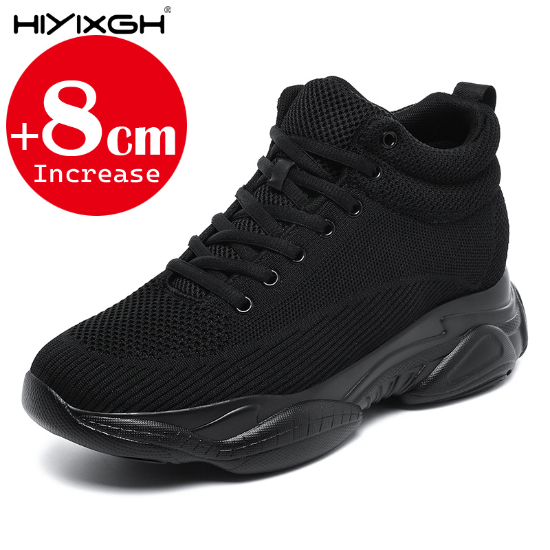 Men Women 8cm Height Increasin - Men'S Shoes To Increase Height ulasan dan harga