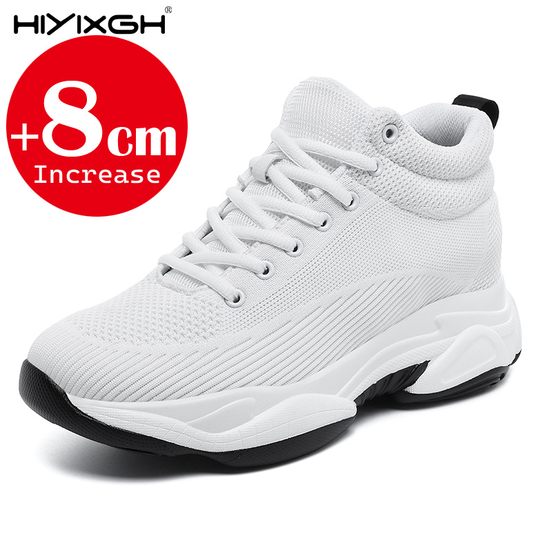 Men Women 8cm Height Increasin - Men'S Shoes To Increase Height ulasan dan harga
