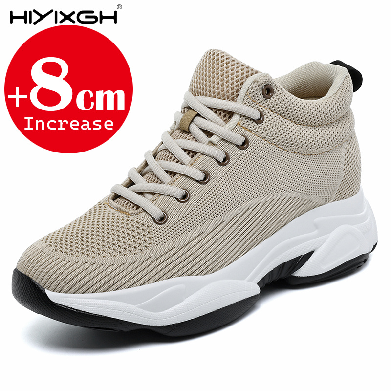 Men Women 8cm Height Increasin - Men'S Shoes To Increase Height ulasan dan harga