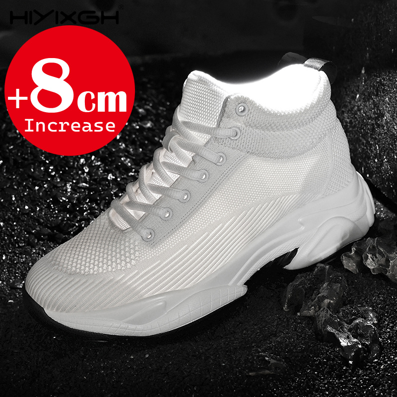 Men Women 8cm Height Increasin - Men'S Shoes To Increase Height ulasan dan harga