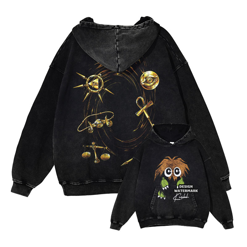 Yu Gi Oh Hoodies Blue Eyes Dra - Men'S Shoes Xl ulasan dan harga