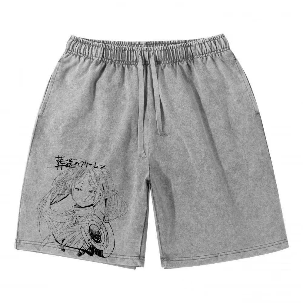 Anime Frieren Shorts Vintage W - Men'S Shoes Xl ulasan dan harga