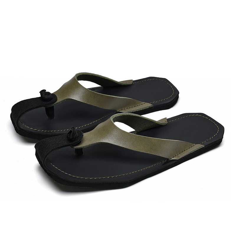 Summer Fashion Men Flip-flops  - Men Shoes Brands ulasan dan harga