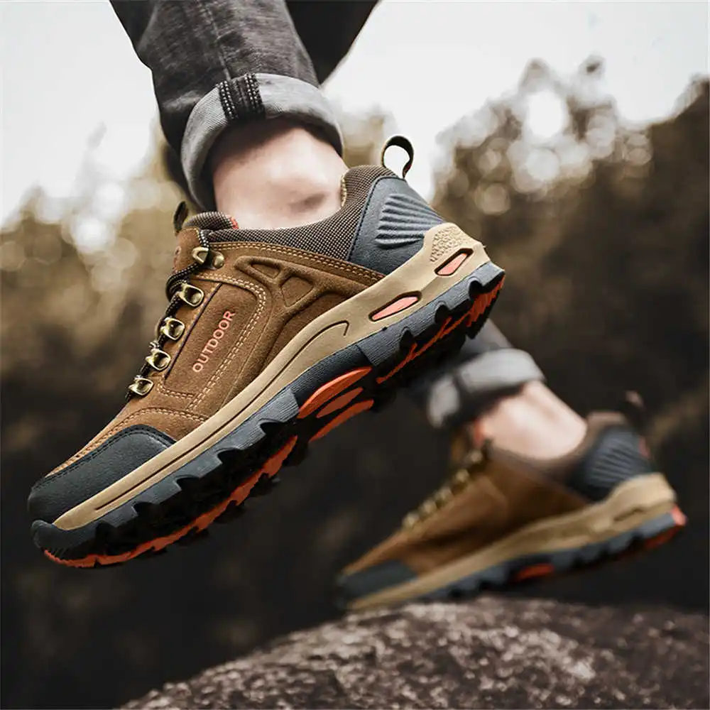 Non-slip Lace Up Hiking Tennis - Men'S Shoes Expensive Brands ulasan dan harga
