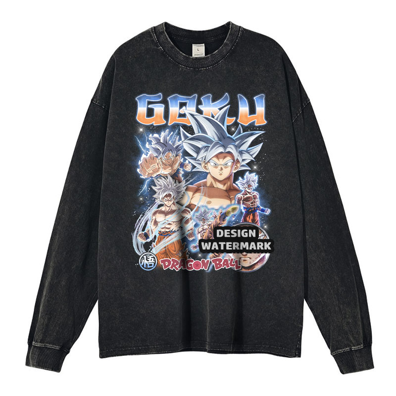 Anime Dragon B-Ball Long Sleev - Men'S Shoes Xl ulasan dan harga