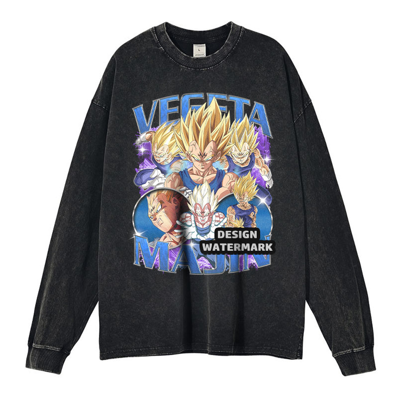 Anime Dragon B-Ball Long Sleev - Men'S Shoes Xl ulasan dan harga