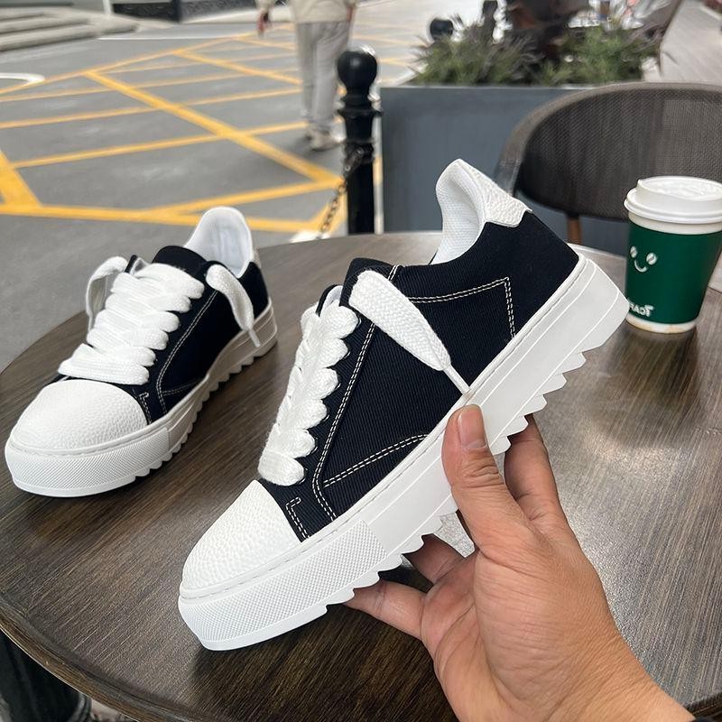 Low Top Fashion Trend Versatil - Men'S Shoes To Increase Height ulasan dan harga
