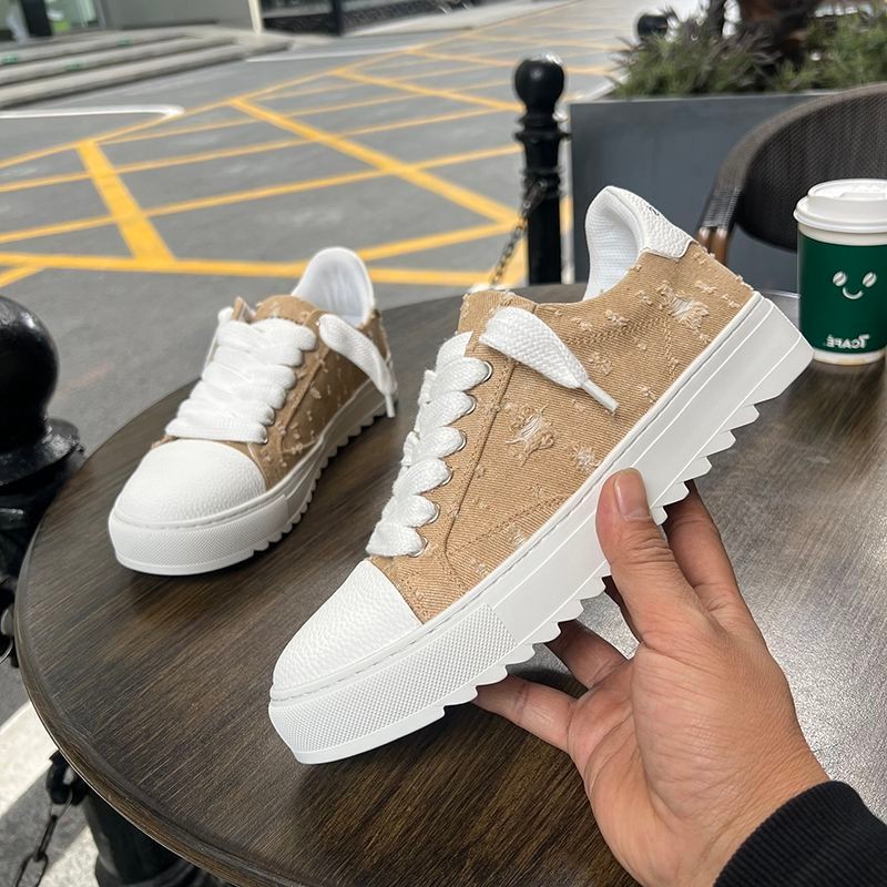 Low Top Fashion Trend Versatil - Men'S Shoes To Increase Height ulasan dan harga