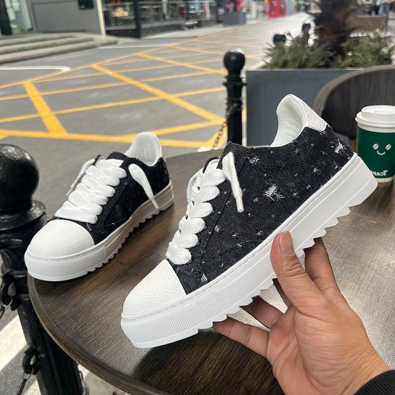 Low Top Fashion Trend Versatil - Men'S Shoes To Increase Height ulasan dan harga