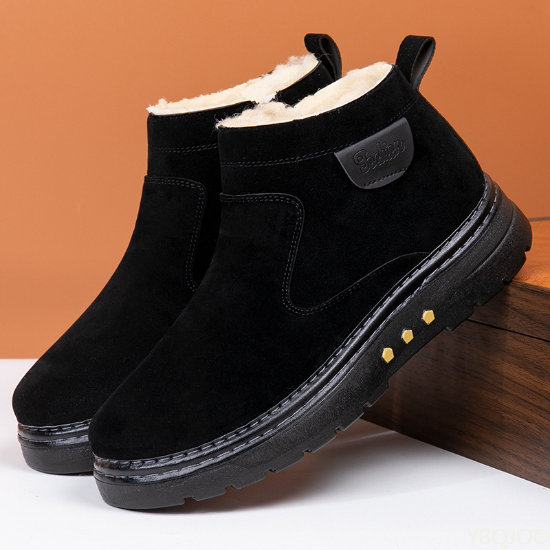Winter new high top thick snow - Men'S Shoes To Increase Height ulasan dan harga