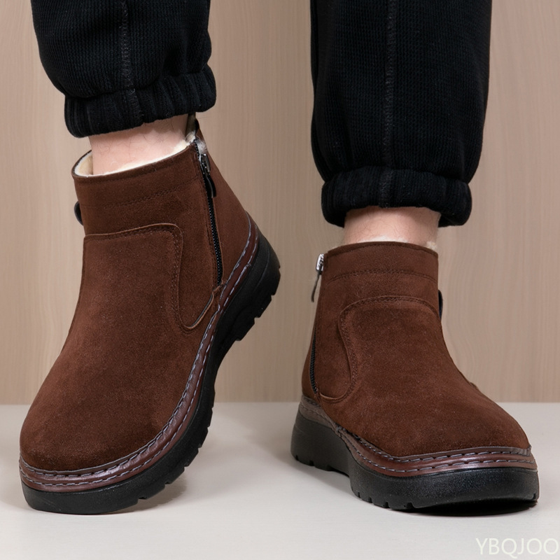 Winter new high top thick snow - Men'S Shoes To Increase Height ulasan dan harga