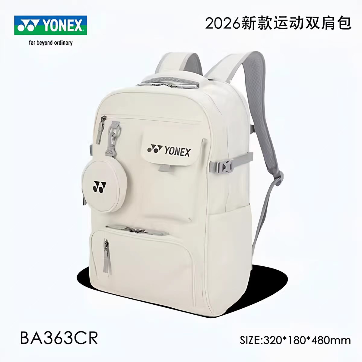 Yonex Ba363Cr Badminton Bag fo - Men'S Shoes Yonex Badminton ulasan dan harga