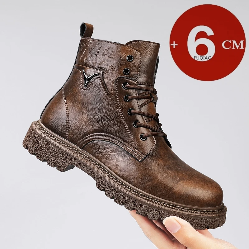 6cm Invisible Height Increasin - Men'S Shoes To Increase Height ulasan dan harga