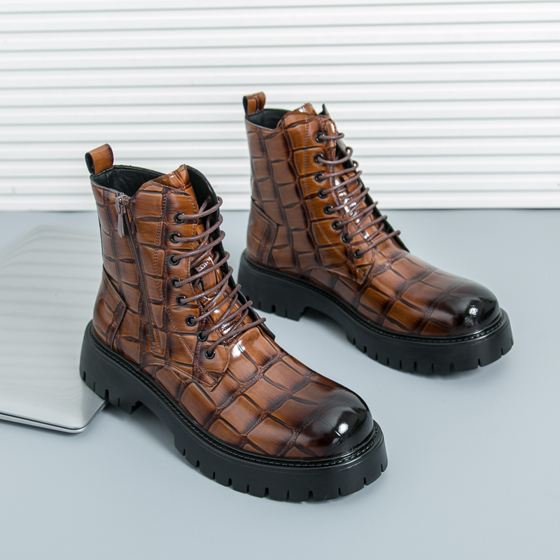 Summer Men Fashion Chelsea Boo - Men Shoes Brands ulasan dan harga