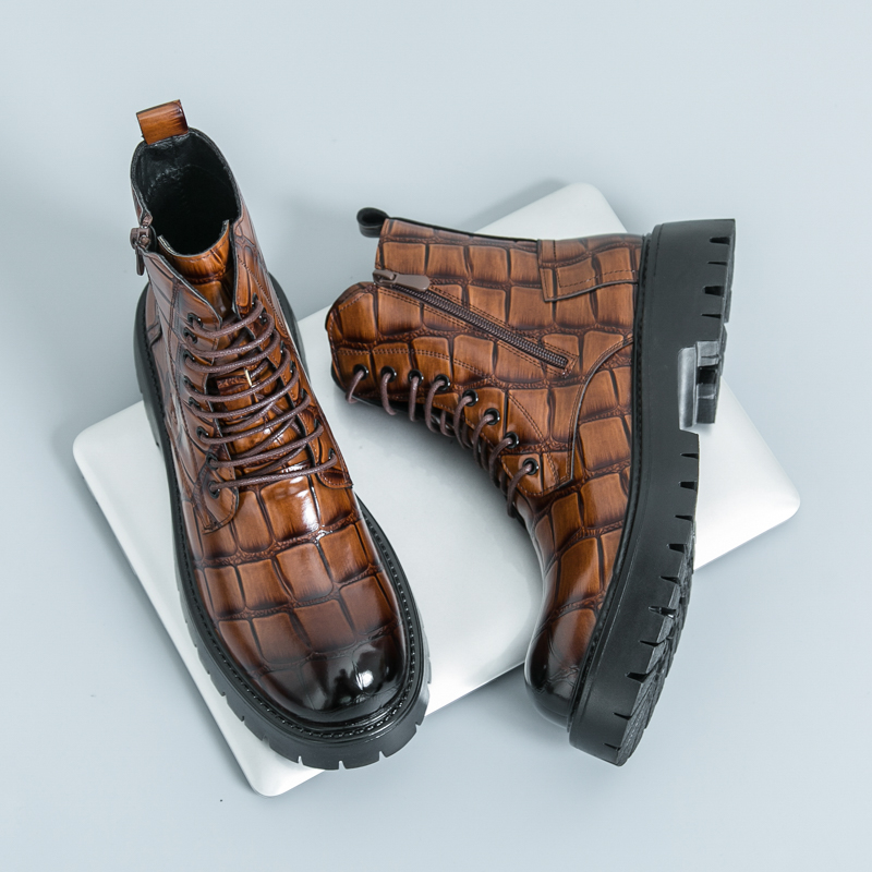 Summer Men Fashion Chelsea Boo - Men Shoes Brands ulasan dan harga