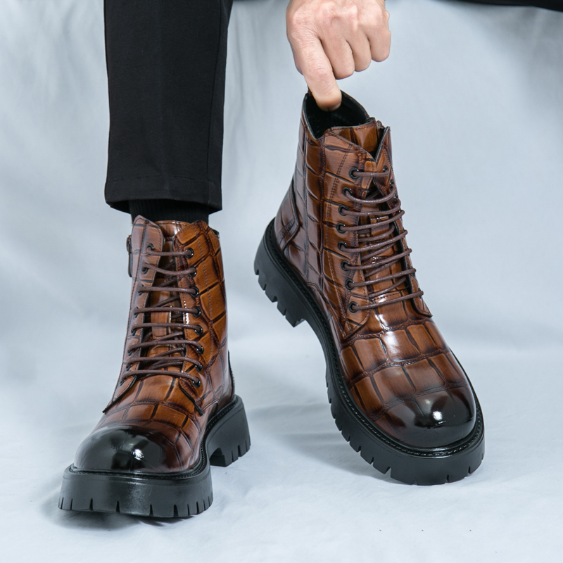 Summer Men Fashion Chelsea Boo - Men Shoes Brands ulasan dan harga
