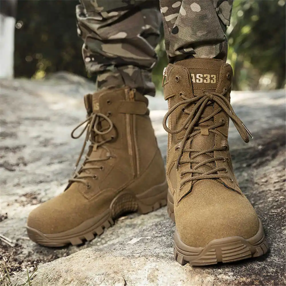 Nonslip Genuine Leather Hiking - Men'S Shoes Expensive Brands ulasan dan harga