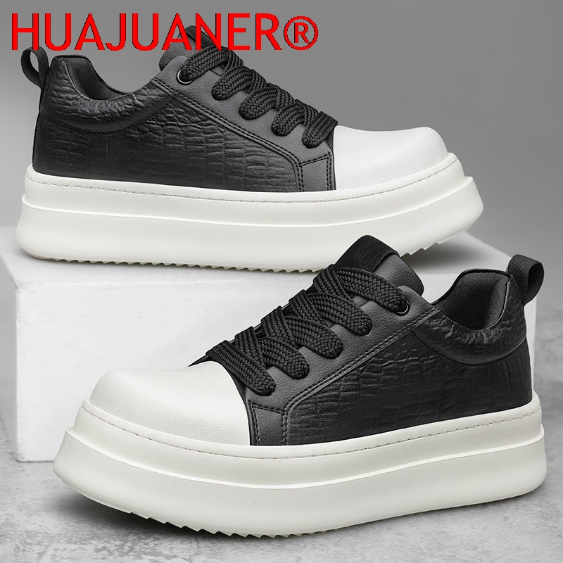 Men's Leather Elevator Shoes 7 - Men'S Shoes To Increase Height ulasan dan harga