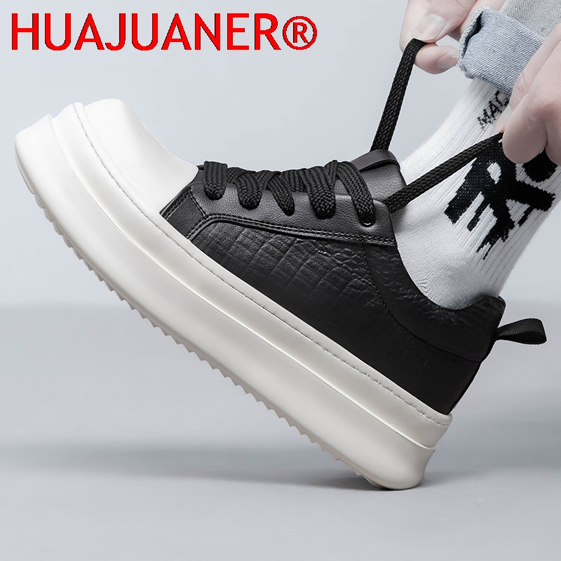 Men's Leather Elevator Shoes 7 - Men'S Shoes To Increase Height ulasan dan harga