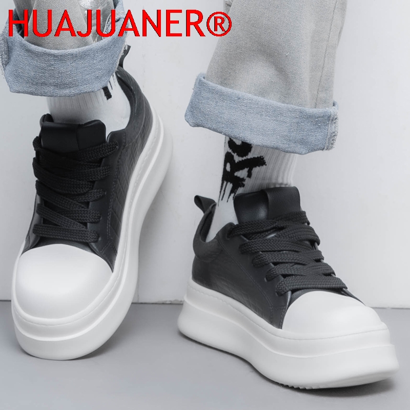 Men's Leather Elevator Shoes 7 - Men'S Shoes To Increase Height ulasan dan harga