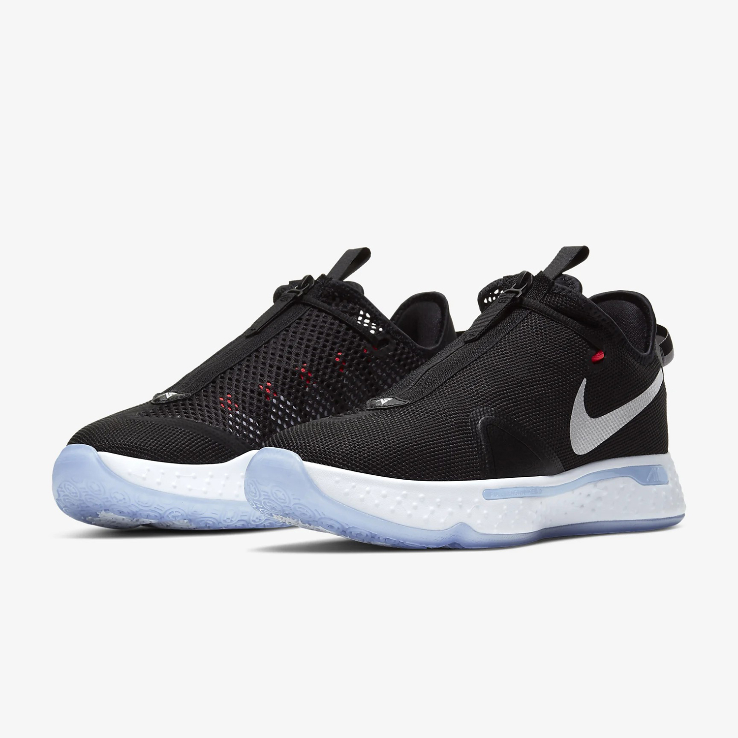 Nike Genuine PG 4 EP Paul Geor - Men'S Shoes Nike Black ulasan dan harga
