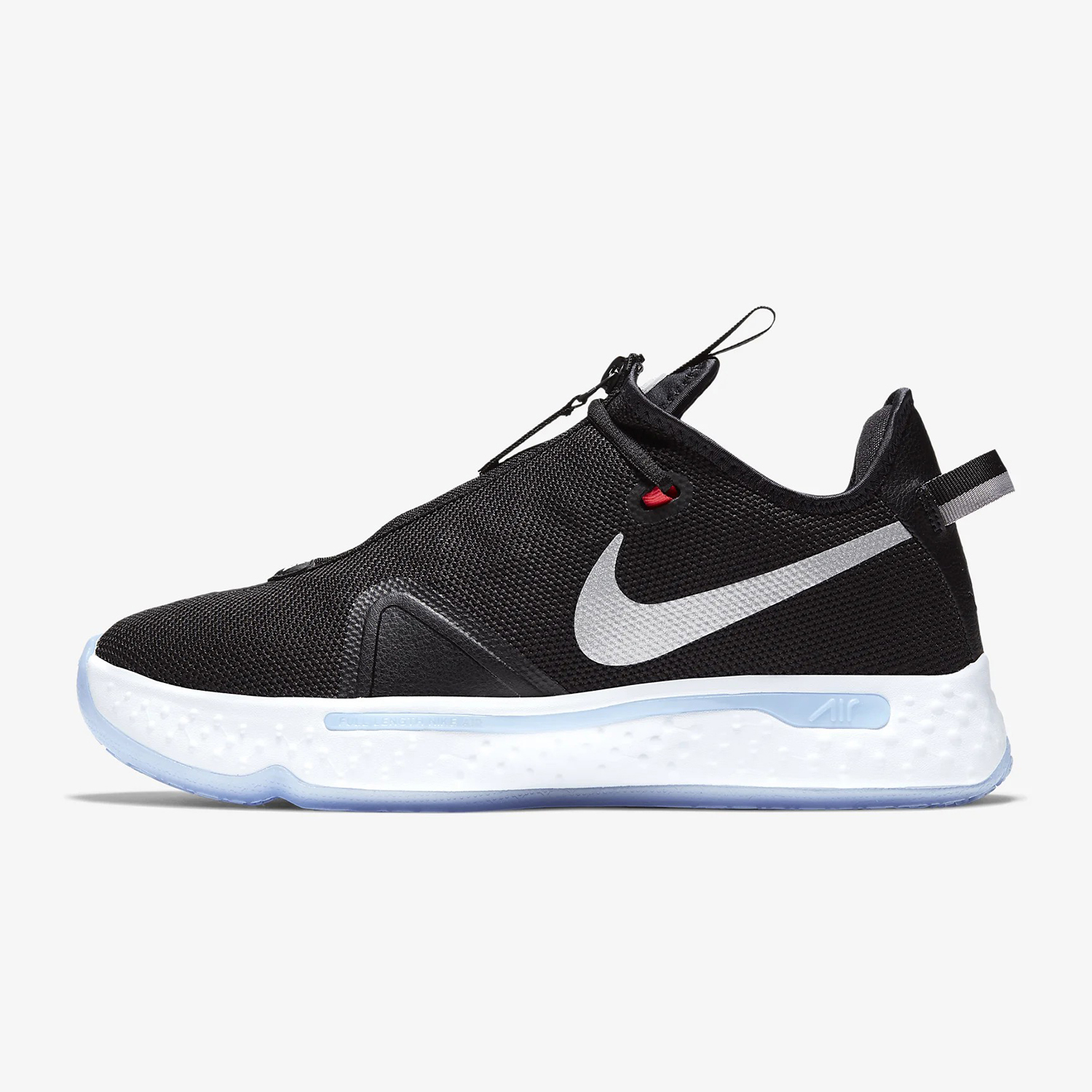 Nike Genuine PG 4 EP Paul Geor - Men'S Shoes Nike Black ulasan dan harga