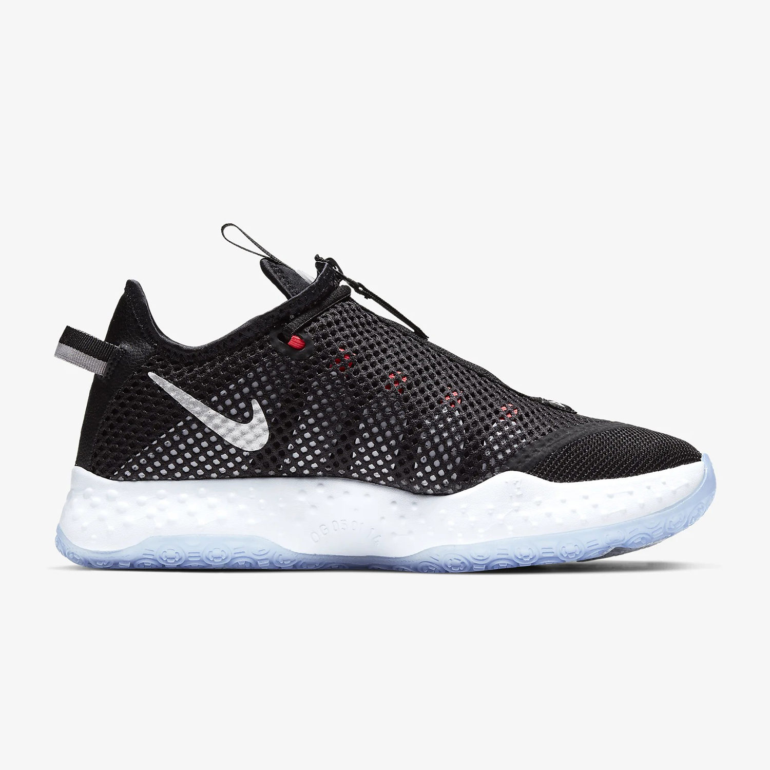 Nike Genuine PG 4 EP Paul Geor - Men'S Shoes Nike Black ulasan dan harga