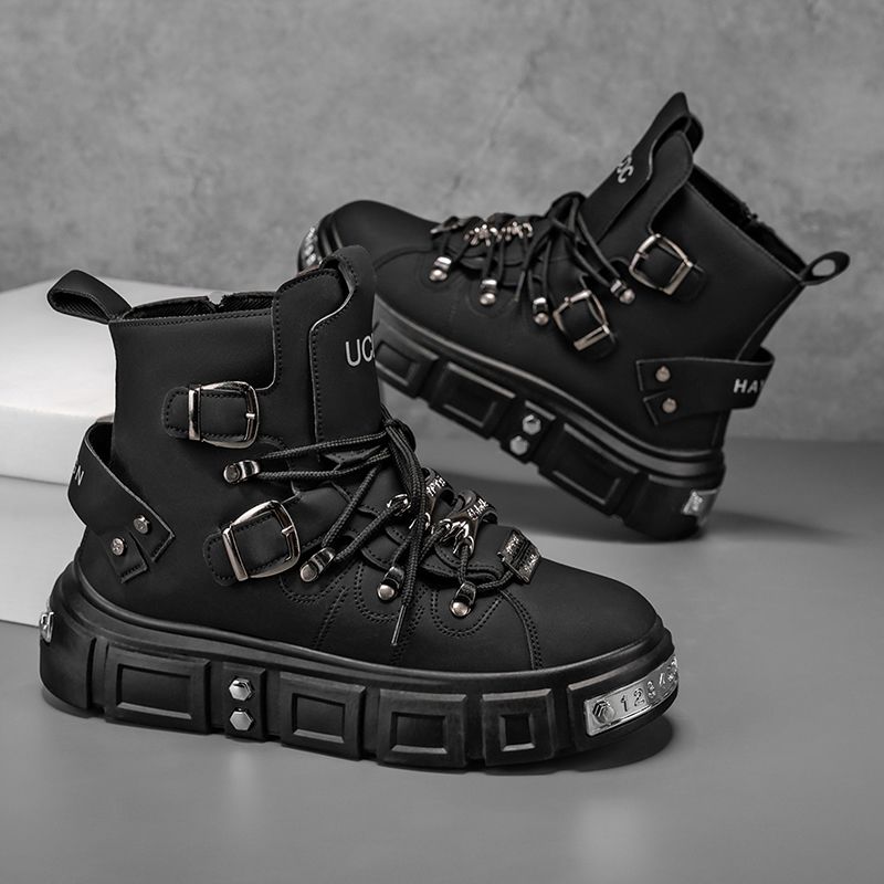 Original Brand Boots for Man P - Men Shoes Brands ulasan dan harga