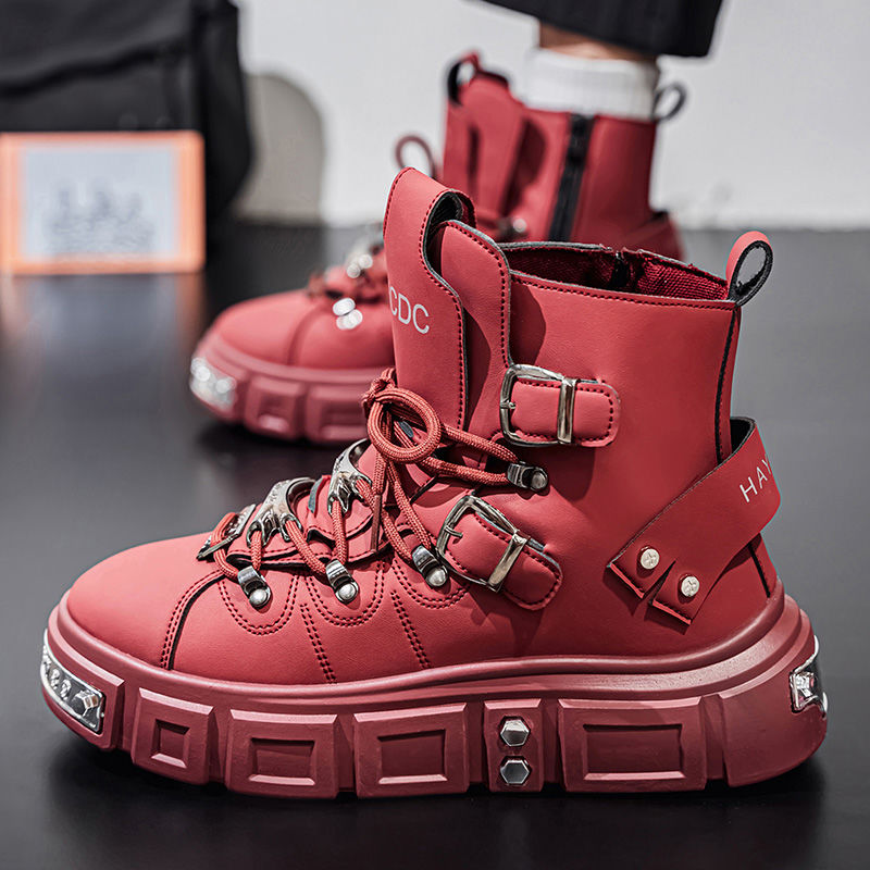 Original Brand Boots for Man P - Men Shoes Brands ulasan dan harga