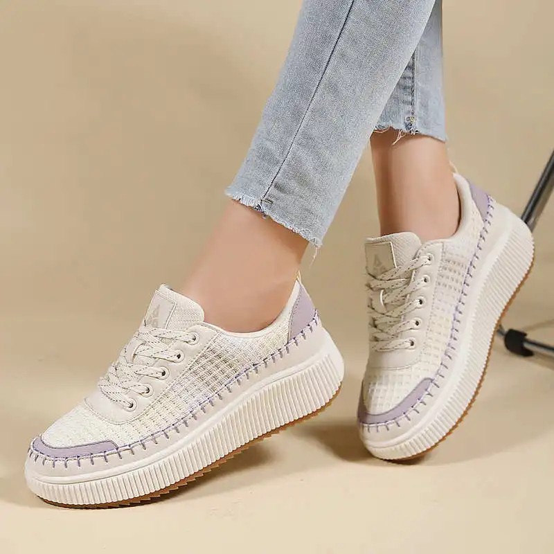 Brown Shoes Woman Flats Autumn - Men'S Shoes Expensive Brands ulasan dan harga