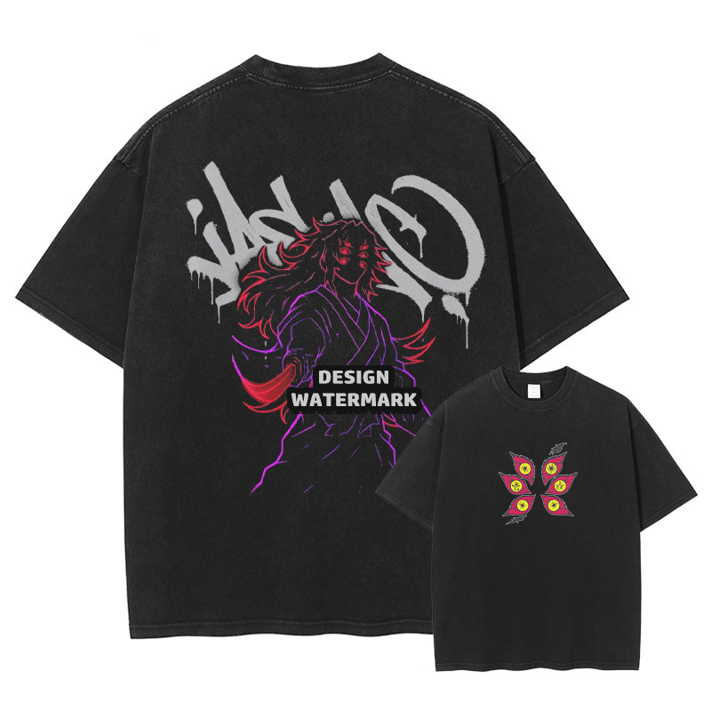Anime Kokushibo T Shirt D-Demo - Men'S Shoes Xl ulasan dan harga