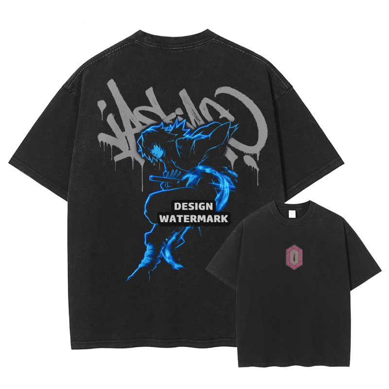 Anime Kokushibo T Shirt D-Demo - Men'S Shoes Xl ulasan dan harga