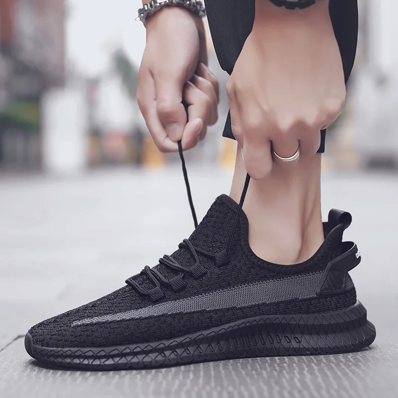 Men's Woven Shoes 2025 New Bra - Men Shoes Brands ulasan dan harga