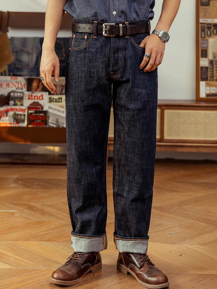 Red Tornado 14oz Selvedge Deni - Levis Jeans 501 ulasan dan harga