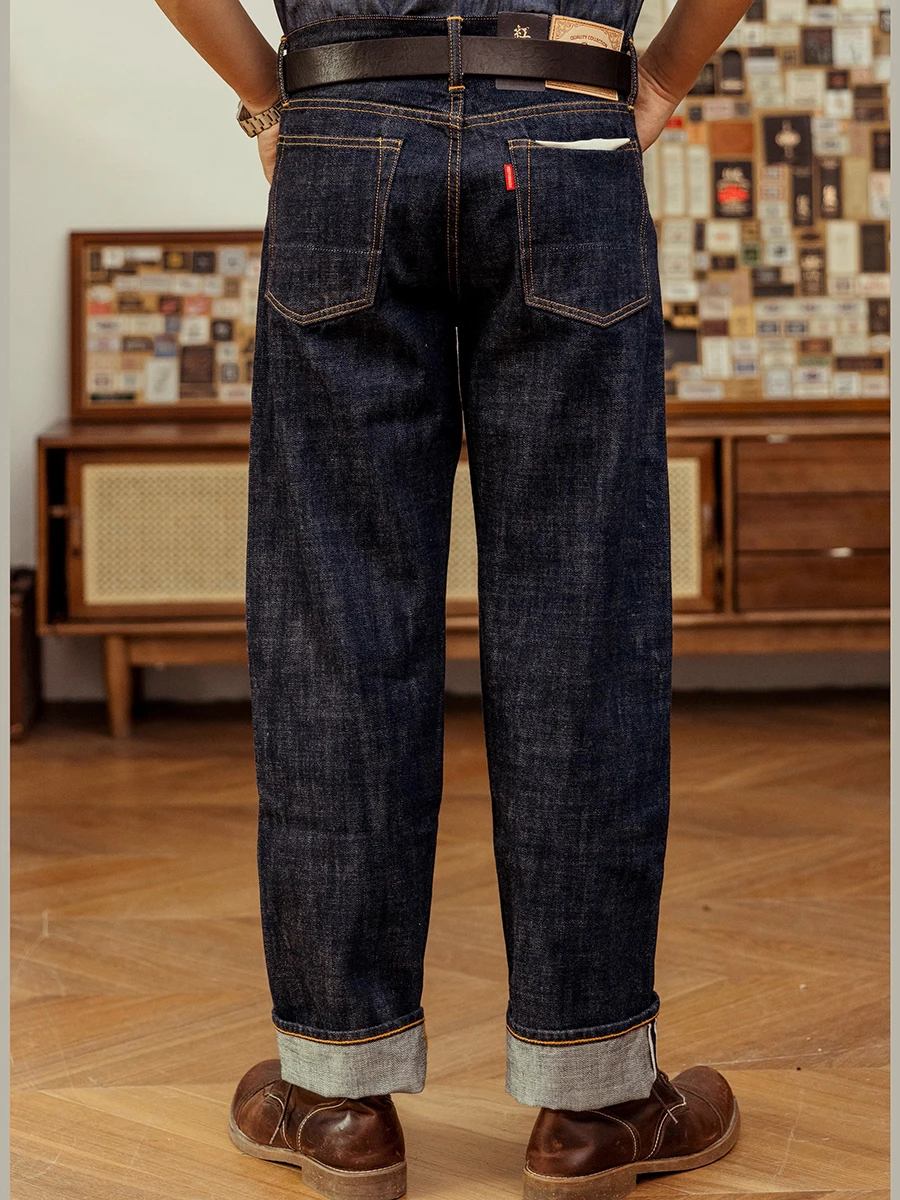 Red Tornado 14oz Selvedge Deni - Levis Jeans 501 ulasan dan harga