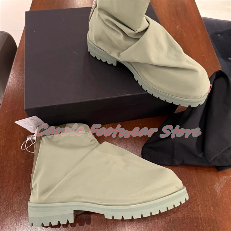 Pleated Nylon Cloth High Top M - Men'S Shoes To Increase Height ulasan dan harga