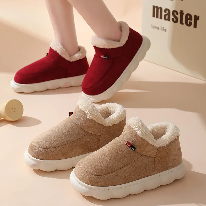Winter Casual House Shoes For  - Men Shoes For Winter ulasan dan harga