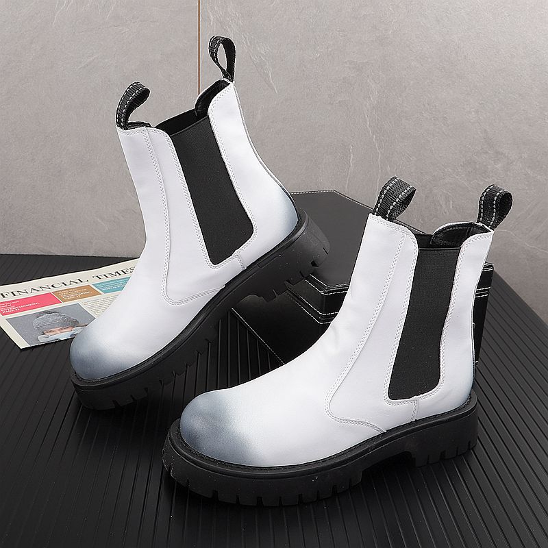 Men Luxury Fashion Genuine Lea - Men Shoes Brands ulasan dan harga