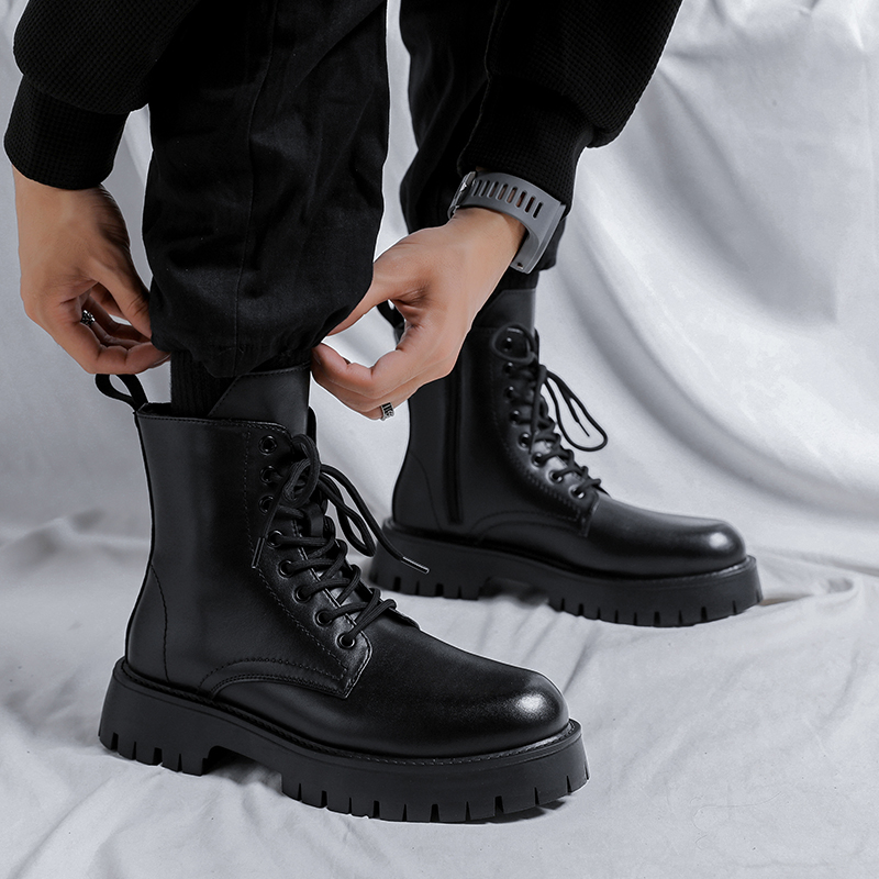 Men Luxury Fashion Genuine Lea - Men Shoes Brands ulasan dan harga