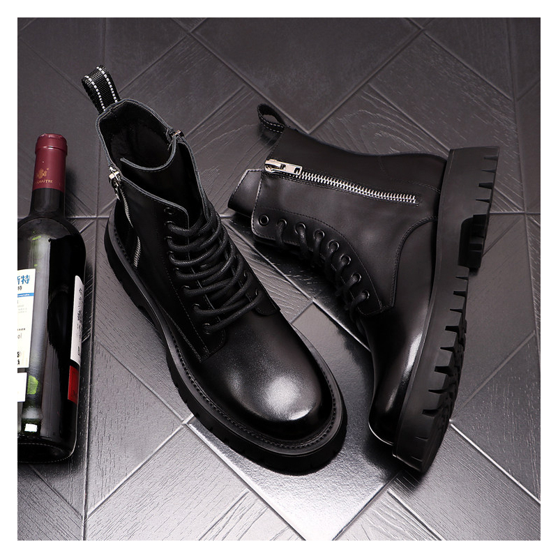 Men Luxury Fashion Genuine Lea - Men Shoes Brands ulasan dan harga