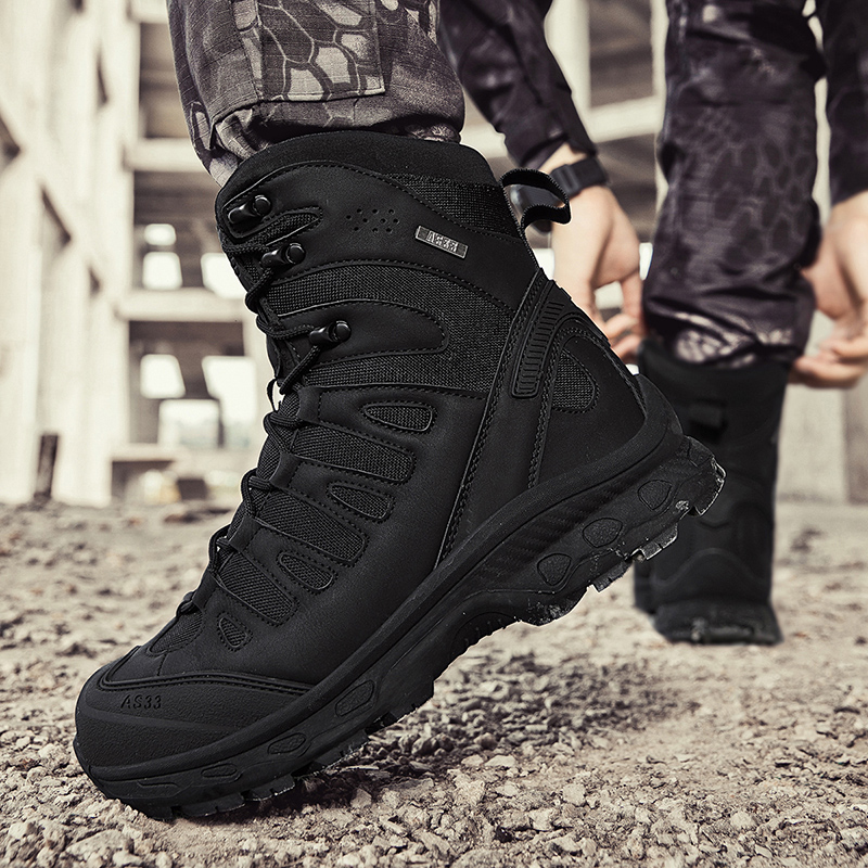 New Men Tactical Boots Militar - Men Shoes Brands ulasan dan harga